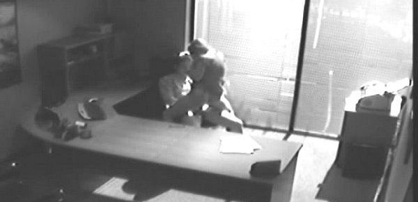  Office Tryst Gets Caught On CCTV And Leaked